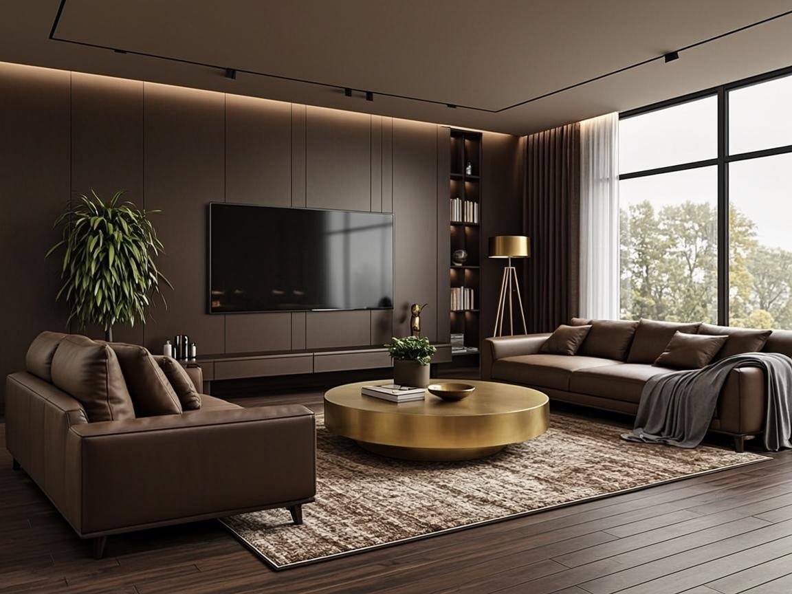 3D visualization render of interior design by ILHAN'S Interior's Lahore