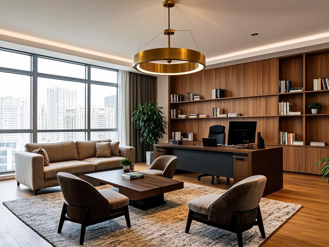 Commercial interior design, modern office by ILHAN'S Interior's Lahore